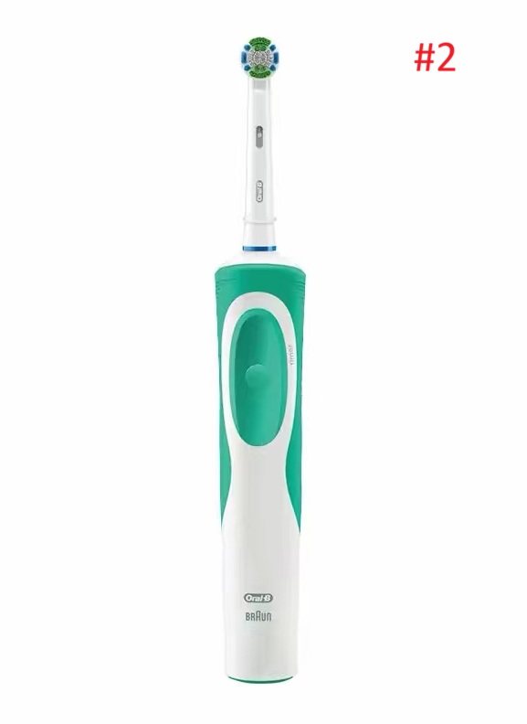מברשת שיניים חשמלית נטענת Oral‑B Vitality עם ראש עגול – תמונה 4