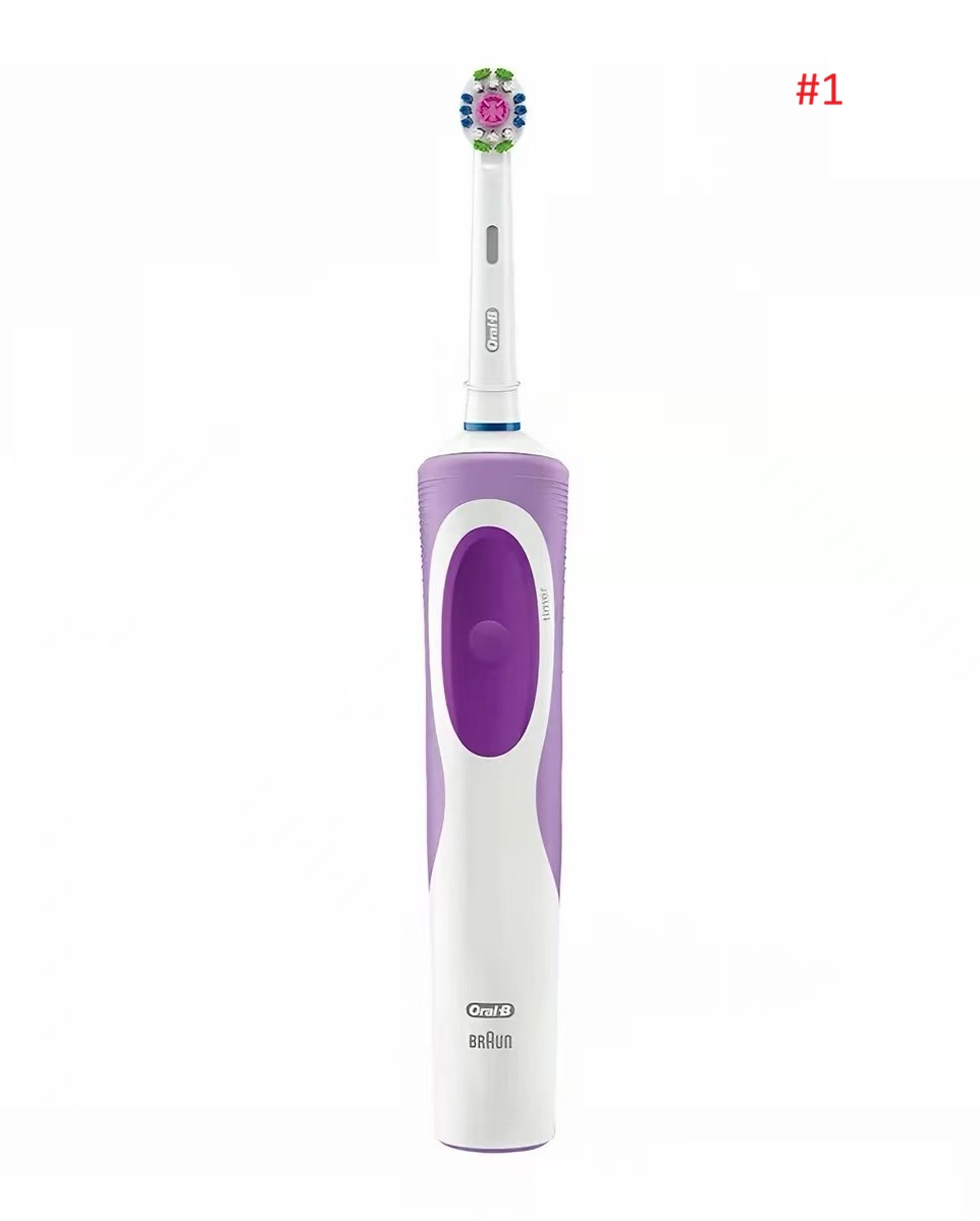 מברשת שיניים חשמלית נטענת Oral‑B Vitality עם ראש עגול – תמונה 2