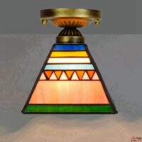 מנורת ספוט צבעונית