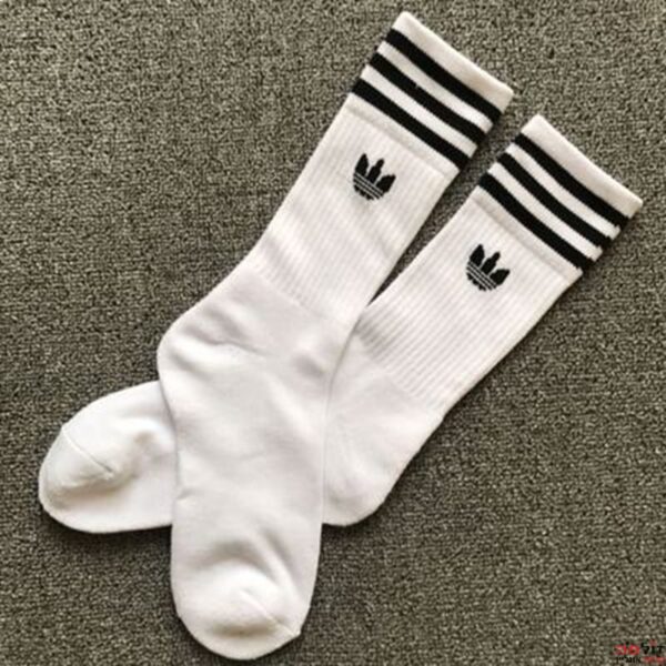 ⁦שני זוגות גרביים גבוהות לגברים אדידס ADIDAS⁩ – תמונה ⁦2⁩