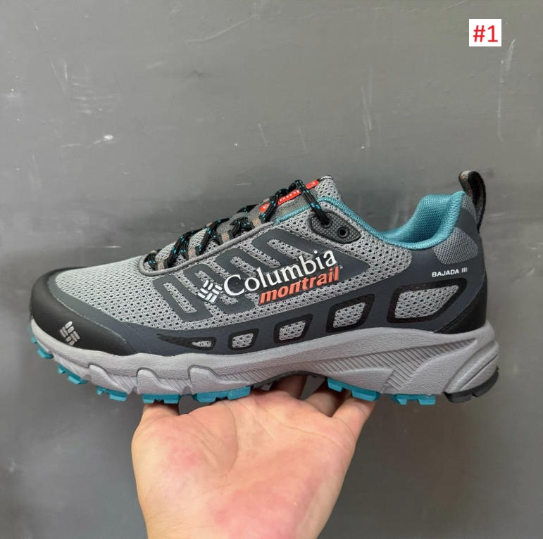 נעלי ספורט Columbia לגברים עמידות בפני מים – תמונה 2