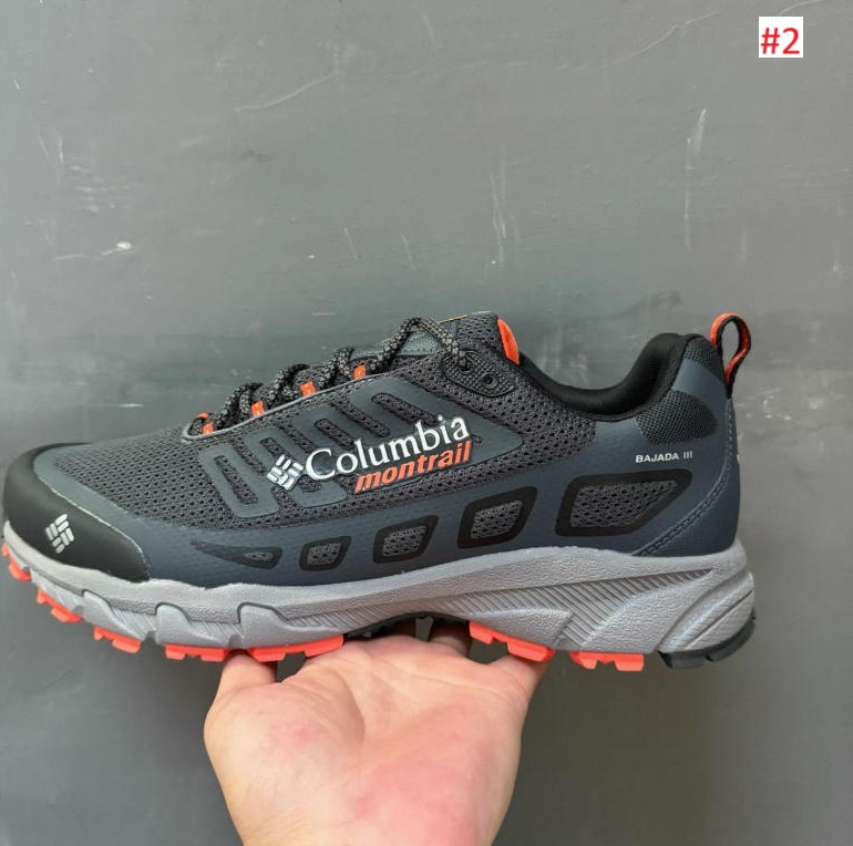 נעלי ספורט Columbia לגברים עמידות בפני מים – תמונה 3