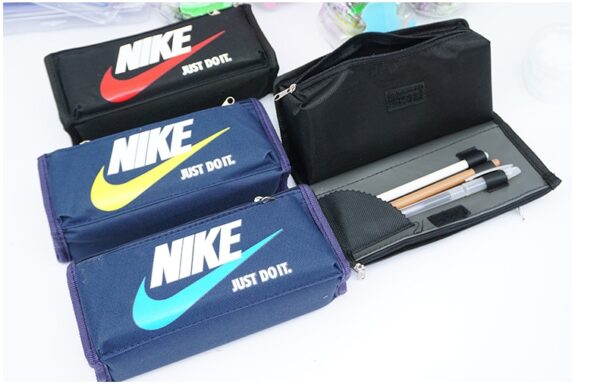 ⁦קלמר לבית ספר NIKE שני תאים⁩ – תמונה ⁦3⁩