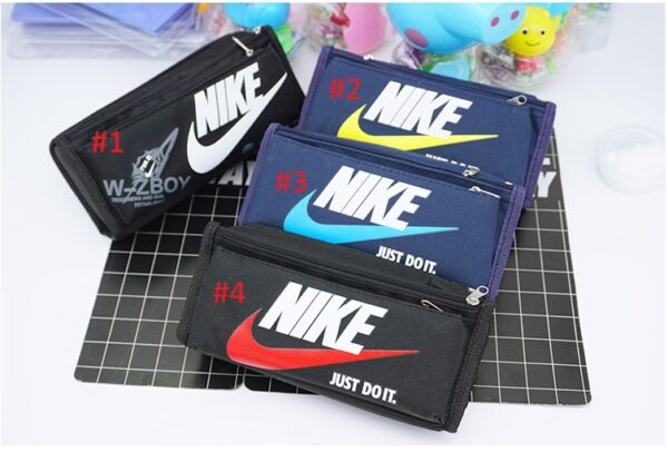 ⁦קלמר לבית ספר NIKE שני תאים⁩ – תמונה ⁦2⁩