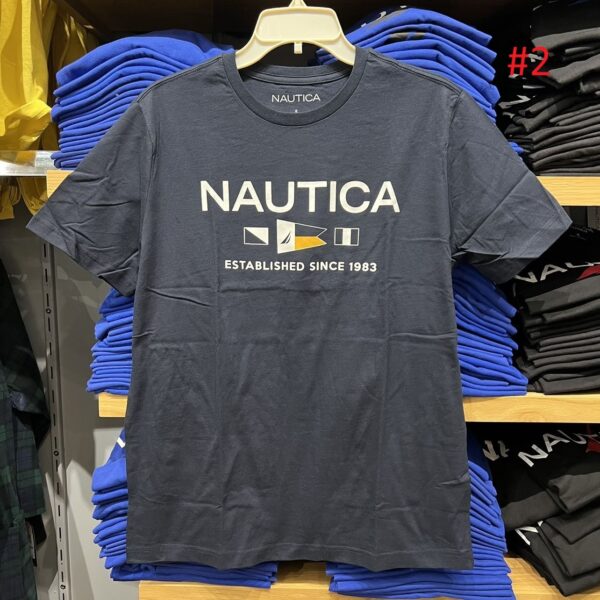 ⁦טי שירט לגברים נאוטיקה Nautica⁩ – תמונה ⁦3⁩