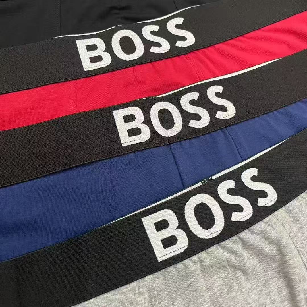 סט 4 תחתוני בוקסר לגברים הוגו בוס Hugo Boss – תמונה 7
