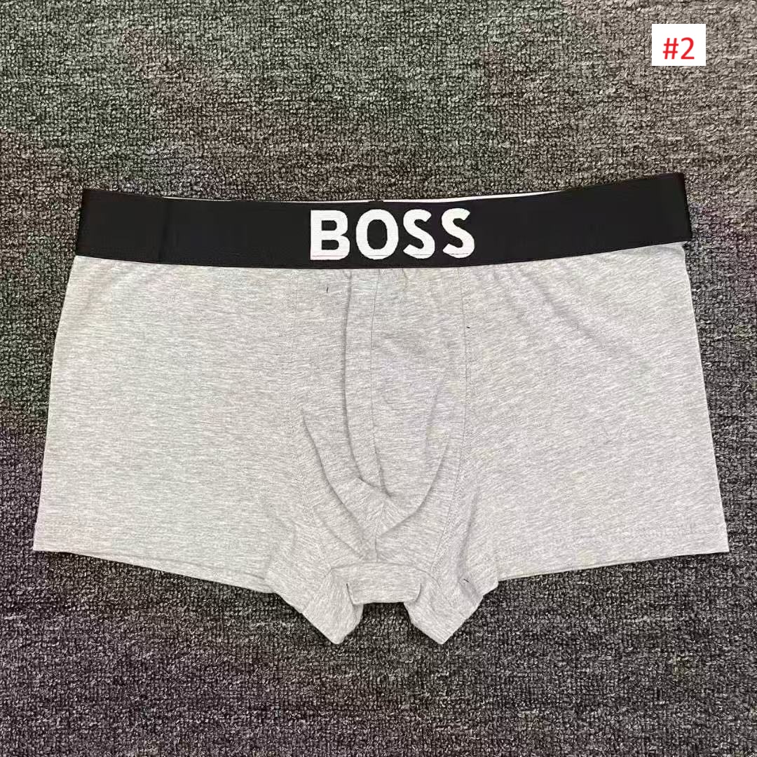 סט 4 תחתוני בוקסר לגברים הוגו בוס Hugo Boss – תמונה 3