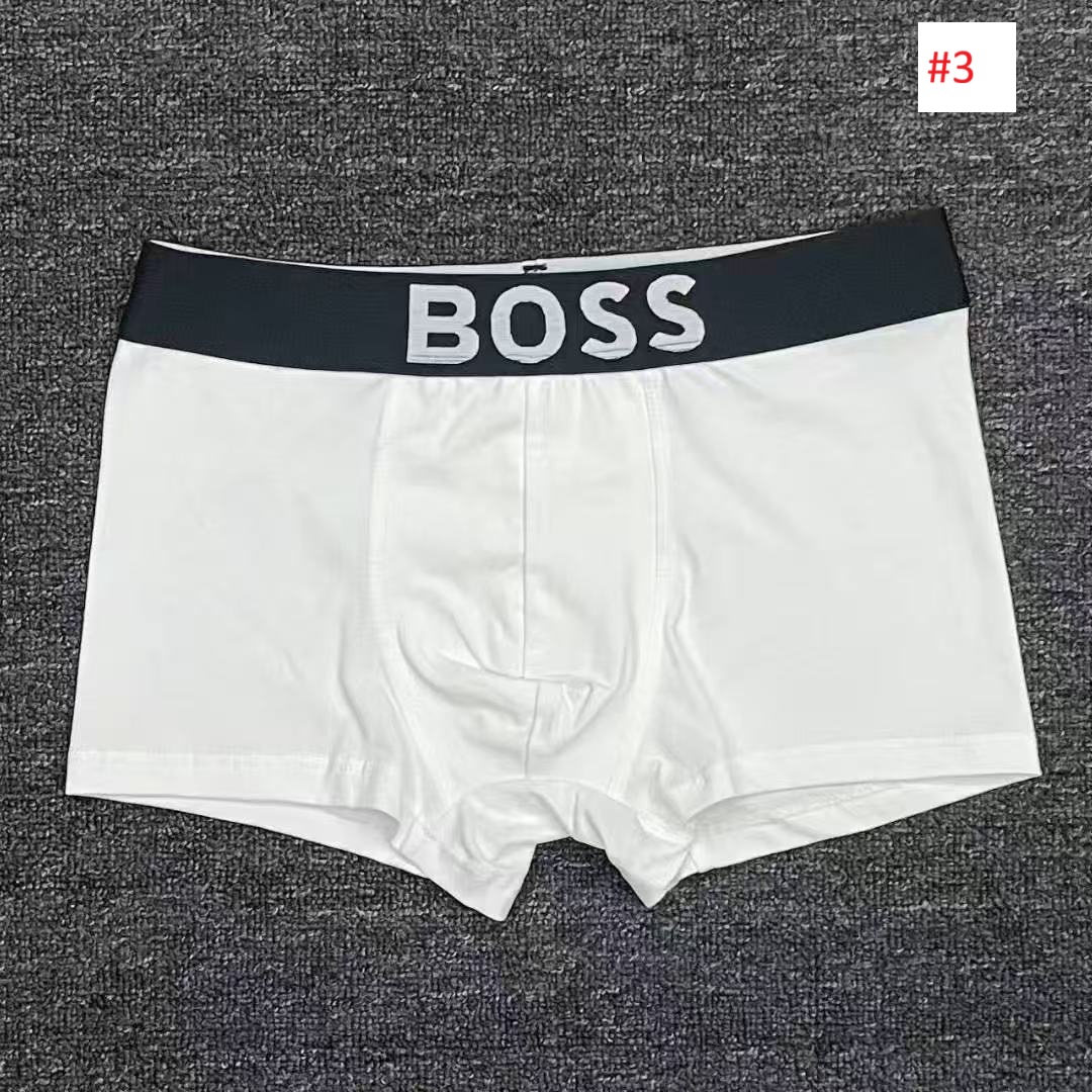 סט 4 תחתוני בוקסר לגברים הוגו בוס Hugo Boss – תמונה 4