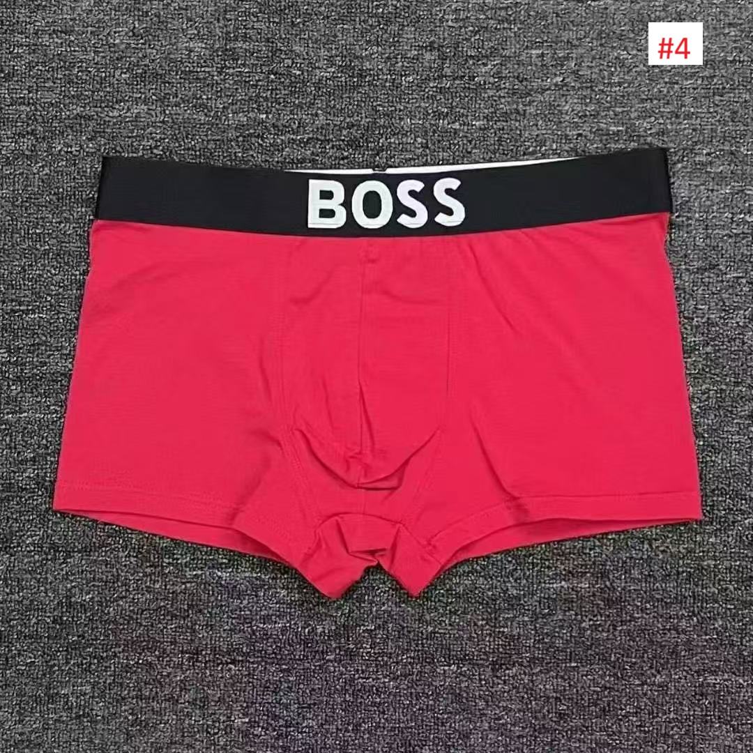סט 4 תחתוני בוקסר לגברים הוגו בוס Hugo Boss – תמונה 5
