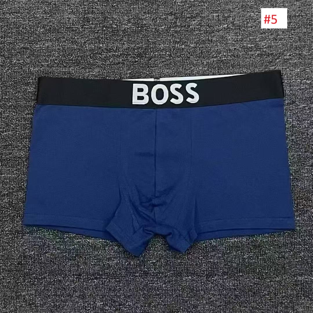 סט 4 תחתוני בוקסר לגברים הוגו בוס Hugo Boss – תמונה 6
