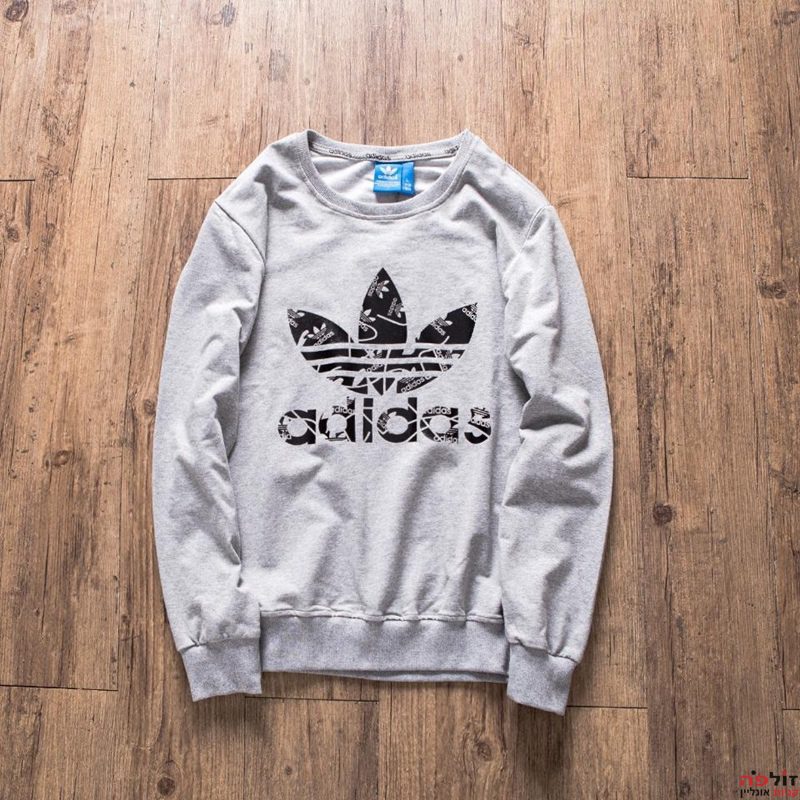 סוויטשירט לגברים אדידס Adidas – תמונה 5