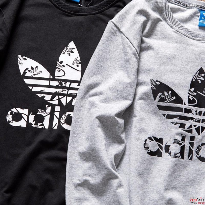 סוויטשירט לגברים אדידס Adidas – תמונה 8