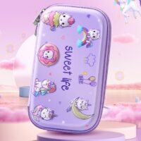 קלמר מרובע לילדים מיקי מאוס/מיני מאוס