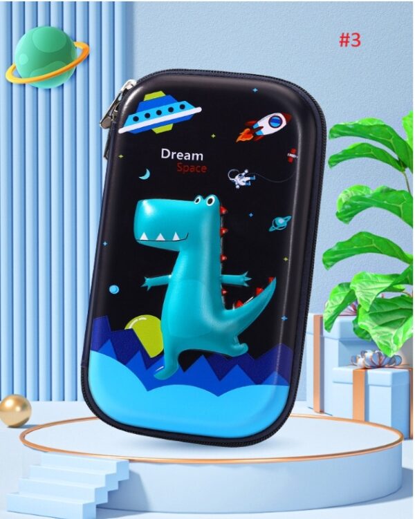 ⁦קלמר מרובע לילדים מיקי מאוס/מיני מאוס⁩ – תמונה ⁦4⁩