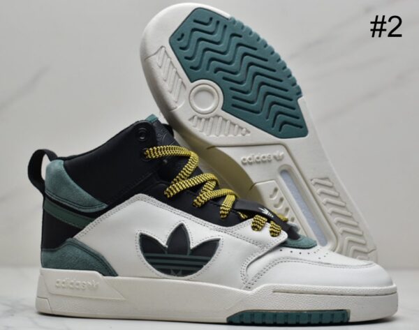 ⁦נעלי ספורט גבוהות יוניסקס אדידס Adidas - דגם דרופ סטפ⁩ – תמונה ⁦7⁩
