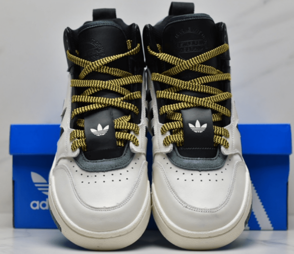 ⁦נעלי ספורט גבוהות יוניסקס אדידס Adidas - דגם דרופ סטפ⁩ – תמונה ⁦5⁩