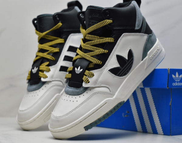 ⁦נעלי ספורט גבוהות יוניסקס אדידס Adidas - דגם דרופ סטפ⁩ – תמונה ⁦6⁩