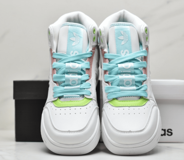 ⁦נעלי ספורט גבוהות יוניסקס אדידס Adidas - דגם דרופ סטפ⁩ – תמונה ⁦2⁩