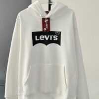 סווטשירט קפוצון סנופי ליוויס לנשים LEVI'S
