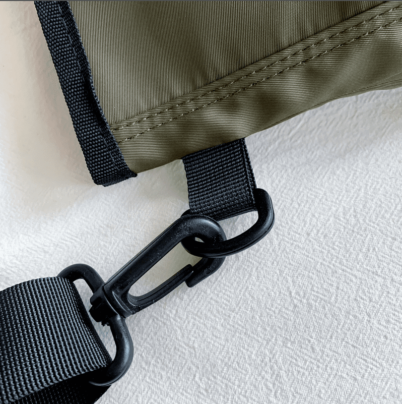 תיק צד מלבני של נייק - כיס קדמי – תמונה 14