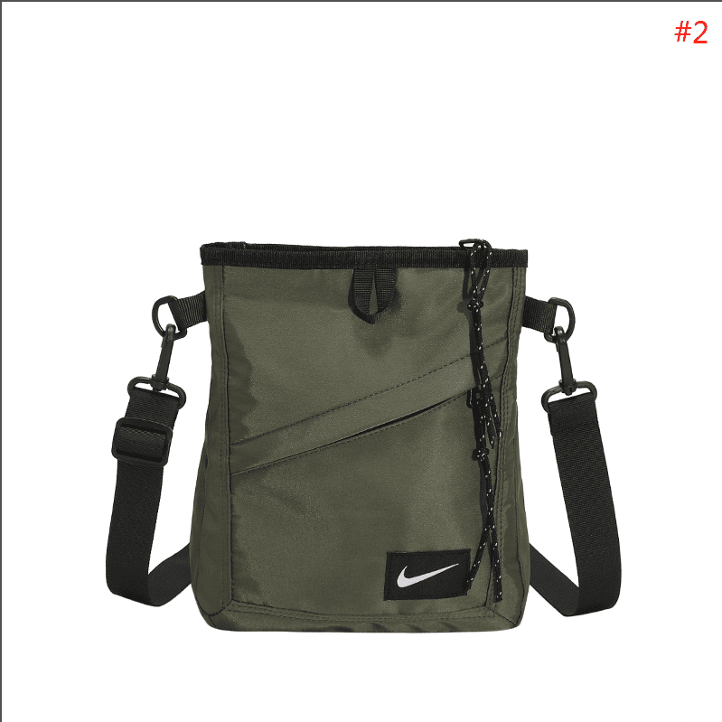 תיק צד מלבני של נייק - כיס קדמי – תמונה 4