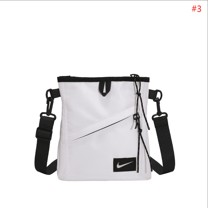 תיק צד מלבני של נייק - כיס קדמי – תמונה 9