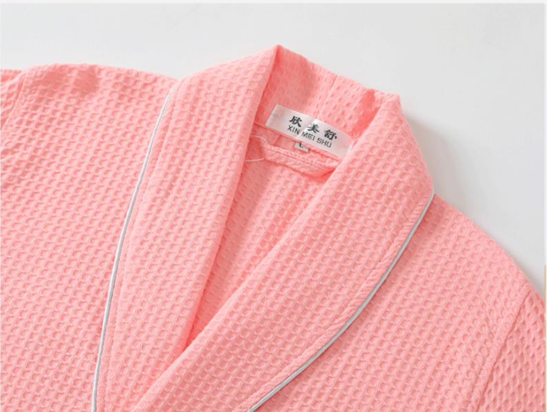 חלוק בית מכותנה לנשים – תמונה 7