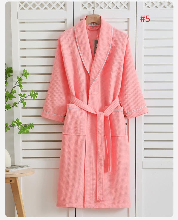 חלוק בית מכותנה לנשים – תמונה 6