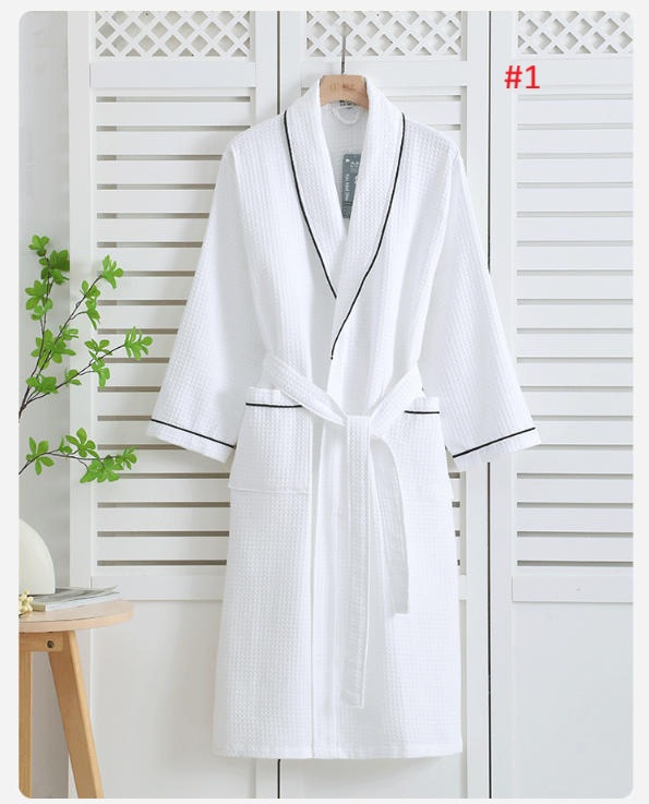 חלוק בית מכותנה לנשים – תמונה 2