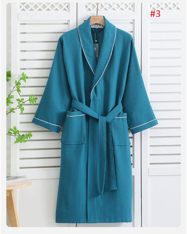 חלוק בית מכותנה לנשים – תמונה 4