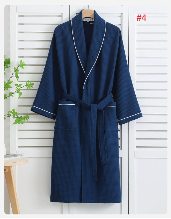 חלוק בית מכותנה לנשים – תמונה 5