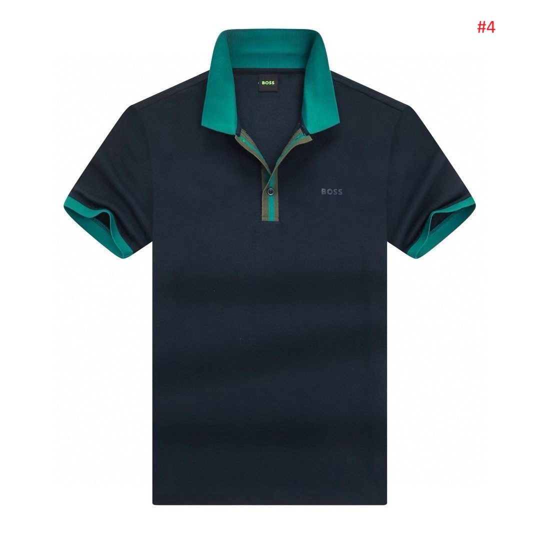 חולצת פולו לגברים הוגו בוס HUGO BOSS דגם סלים – תמונה 5