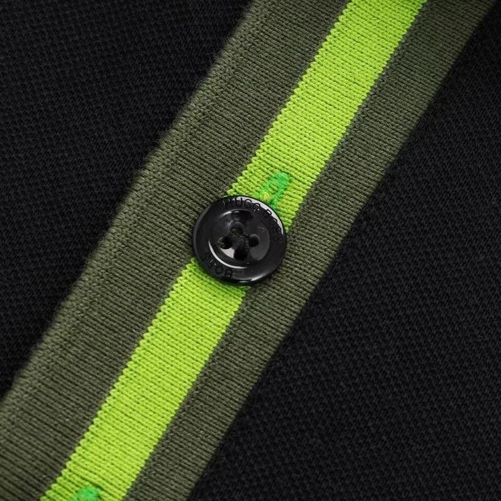 חולצת פולו לגברים הוגו בוס HUGO BOSS דגם סלים – תמונה 8