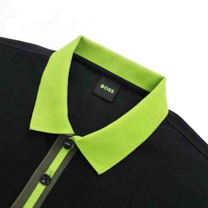 חולצת פולו לגברים הוגו בוס HUGO BOSS דגם סלים – תמונה 7