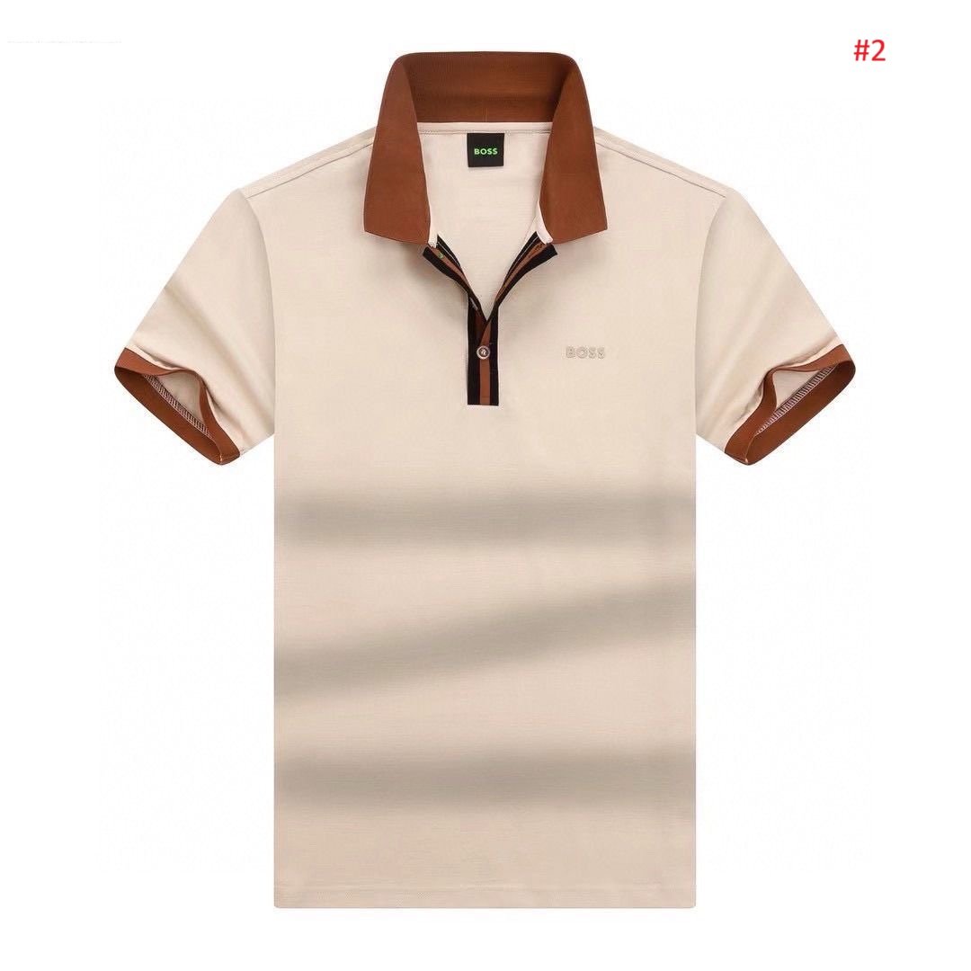 חולצת פולו לגברים הוגו בוס HUGO BOSS דגם סלים – תמונה 3