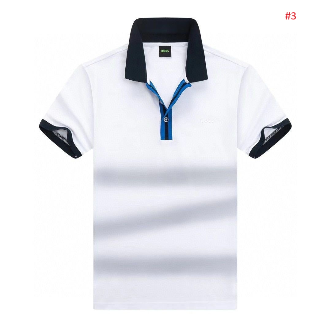 חולצת פולו לגברים הוגו בוס HUGO BOSS דגם סלים – תמונה 4