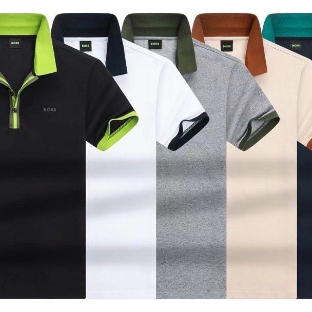 חולצת פולו לגברים הוגו בוס HUGO BOSS דגם סלים – תמונה 9