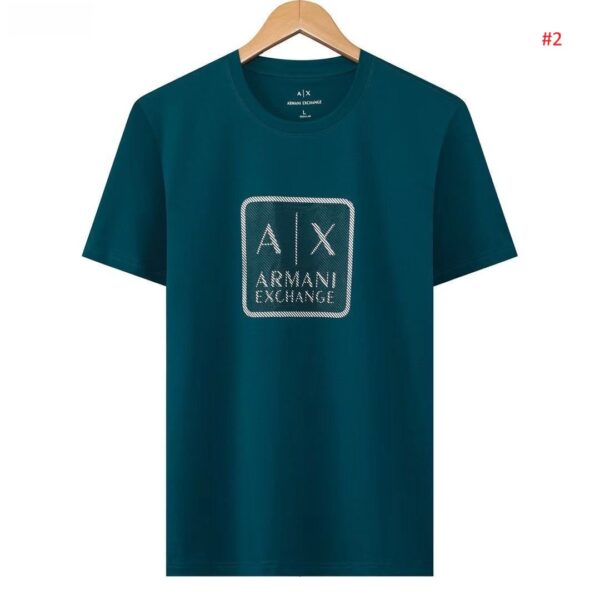 ⁦טישרט קצרה לגברים ארמני ARMANI דגם ניט⁩ – תמונה ⁦3⁩