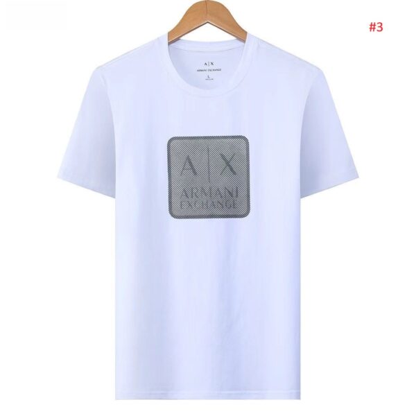 ⁦טישרט קצרה לגברים ארמני ARMANI דגם ניט⁩ – תמונה ⁦4⁩