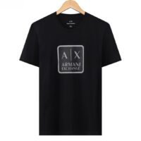 טישרט קצרה לגברים ארמני ARMANI דגם ניט