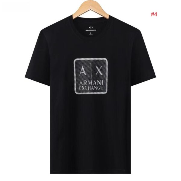 ⁦טישרט קצרה לגברים ארמני ARMANI דגם ניט⁩ – תמונה ⁦5⁩