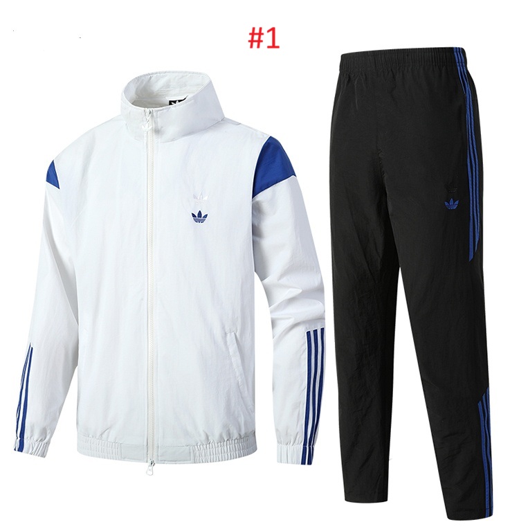 חליפה ספורטיבית סט נשים גברים אדידס – תמונה 2