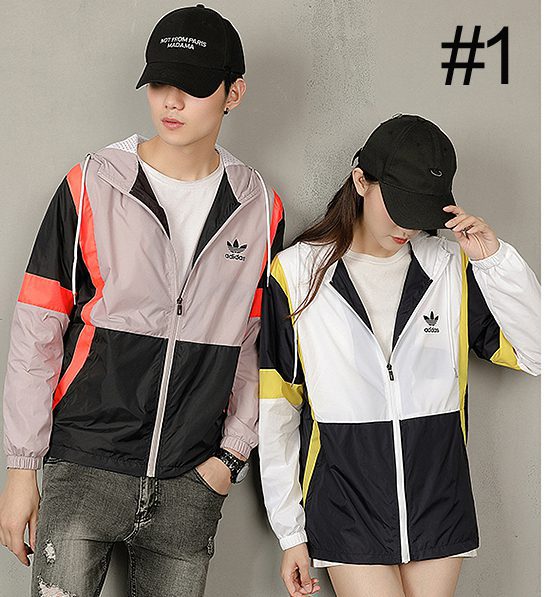 ג'קט ספורטיבי אדידס נשים גברים – תמונה 2