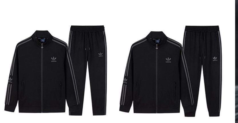 חליפת טרנינג אדידס גברים ADIDAS – תמונה 9