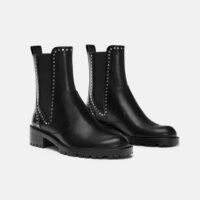 מגפי טרקטור ניטים נשים בהשראת זארה ZARA