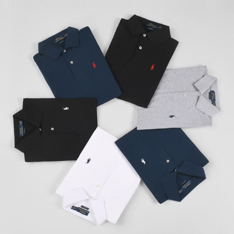 חולצת פולו קצרה גברים ראלף לורן Ralph Lauren – תמונה 9