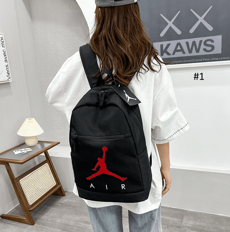 תיק גב בית ספר וקלמר נייק אייר גורדן NIKE AIR JORDAN – תמונה 2