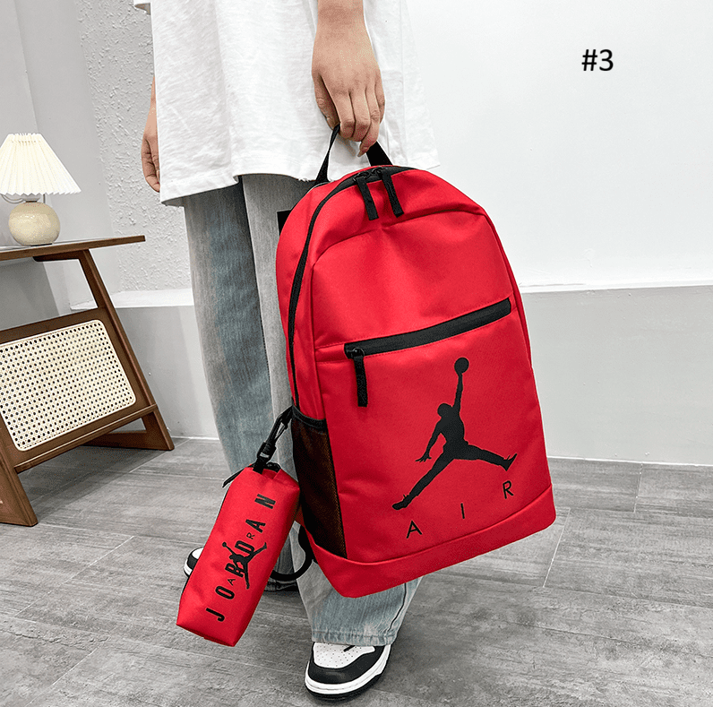 תיק גב בית ספר וקלמר נייק אייר גורדן NIKE AIR JORDAN – תמונה 4