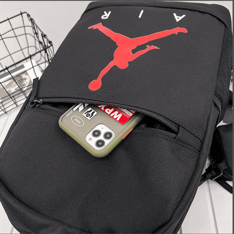 תיק גב בית ספר וקלמר נייק אייר גורדן NIKE AIR JORDAN – תמונה 7