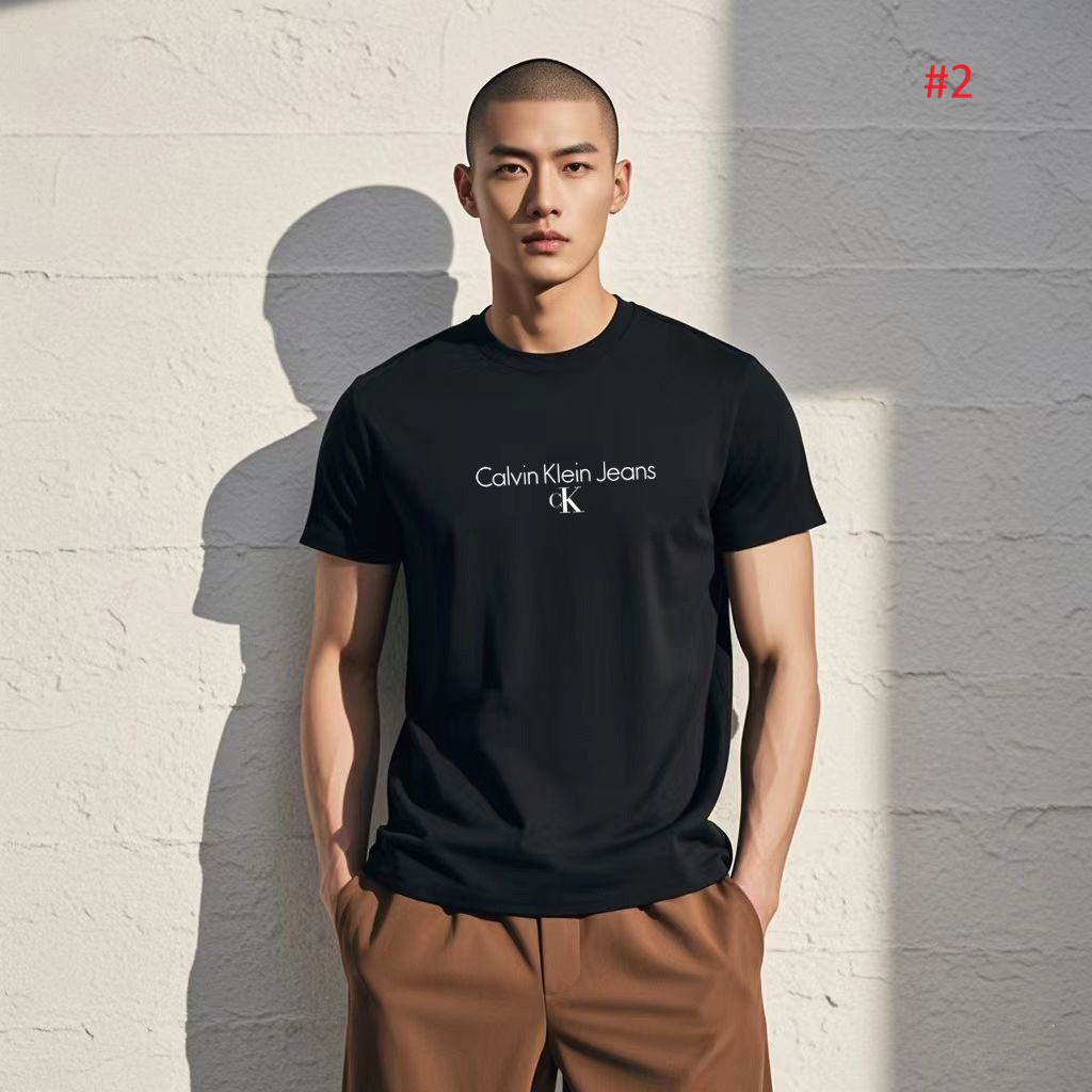 טישרט גברים קללוין קליין ג'ינס CALVIN KLEIN – תמונה 3